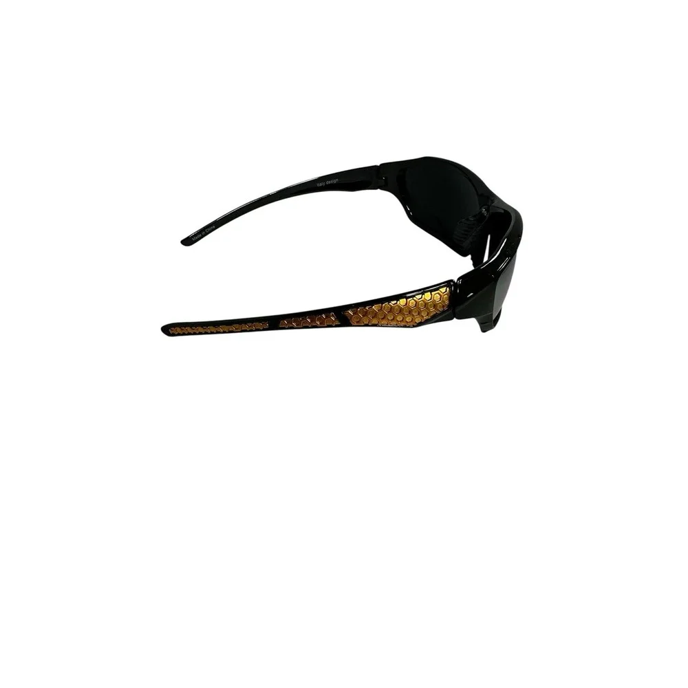 NEW‎ adult teen unisex SUNGLASSES fashion accessory summer black gold